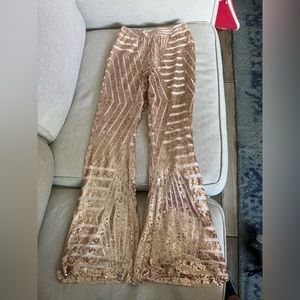 Brand new sequin pants